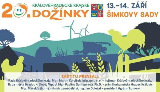 20. Královehradecké krajské dožínky 13.-14. 9. 2024 - POZVÁNKA