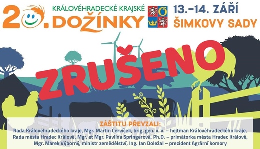 20. Královehradecké krajské dožínky 13.-14. 9. 2024